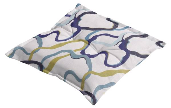 Sitzkissen Blaze 4er-Set Blau - Multicolor