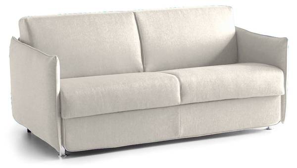 Zweisitzer Schlafsofa Follina Beige