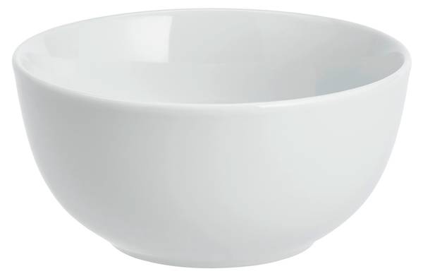 Müslischale KATARINA Weiß - Keramik - 14 x 7 x 14 cm