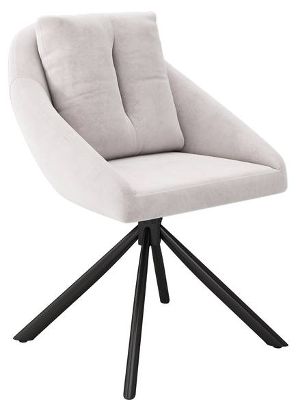 Esszimmerstuhl(2er-set) Bruk Beige - Holzwerkstoff - 59 x 79 x 65 cm