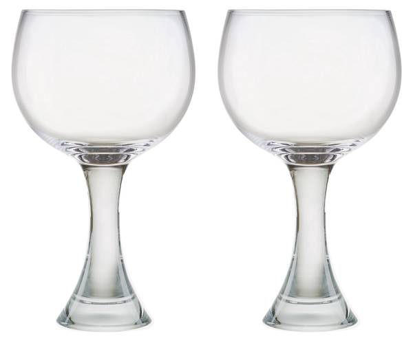 Gin-Gläsern Manhattan 2er-Set Glas - 25 x 20 x 12 cm