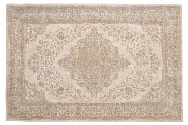 Teppich Pearl Beige - Naturfaser - 240 x 2 x 160 cm