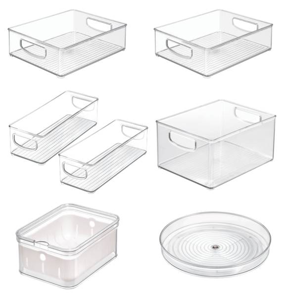 KühlschrankSet MAXI Kunststoff - 21 x 8 x 26 cm