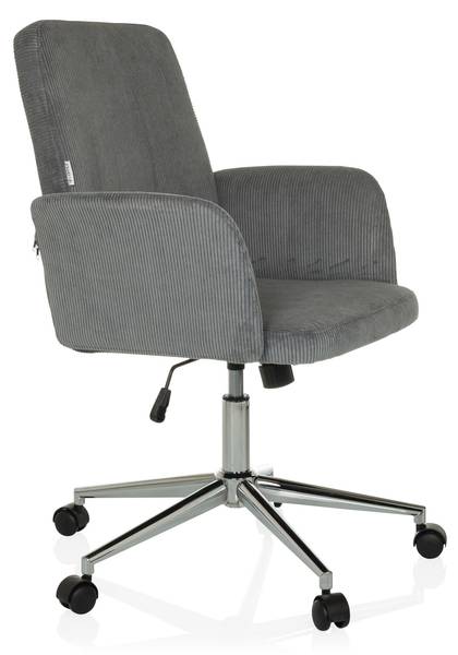 Bürostuhl SOLAO CORD Grau