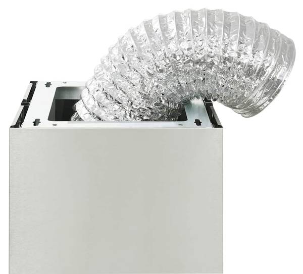 Dunstabzugshaube 50665 Silber - Edelstahl - 90 x 108 x 54 cm