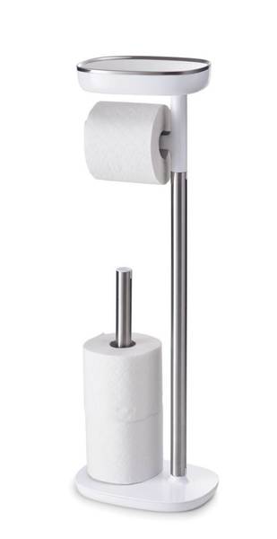 Badezimmerzubehör Easy Store Grau - Polypropylen - 23 x 68 x 17 cm