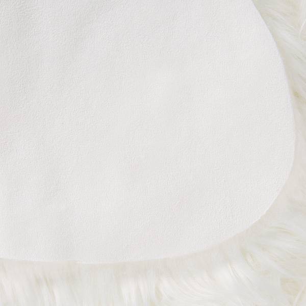 Déco en peau de mouton MUNGO Blanc
