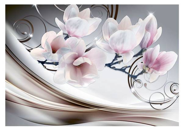 Vliestapete Magnolie Jec 300 x 210 cm