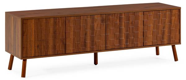 TV-Schrank Canadá Braun - Holzwerkstoff - 160 x 51 x 40 cm