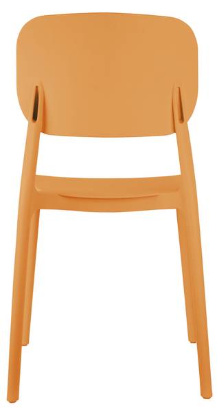 Esszimmerstuhl Cheer Gelb - Kunststoff - 42 x 81 x 49 cm