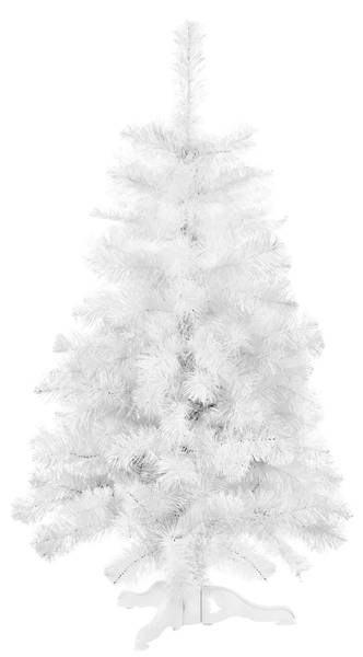 Künstlicher Christbaum CT0231 Weiß - PVC - 105 x 220 x 105 cm