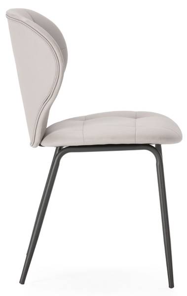 Stühle MAURA 2er-Set Beige - Kunststoff - 58 x 49 x 50 cm