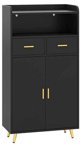 Dressoir VH34037 zwart