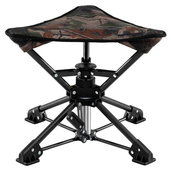 Campinghocker ZB34852 Grün - Metall - 39 x 37 x 43 cm
