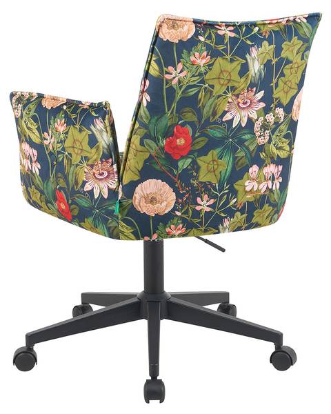 Bürostuhl Mika-Malu 2er-Set Schwarz - Multicolor