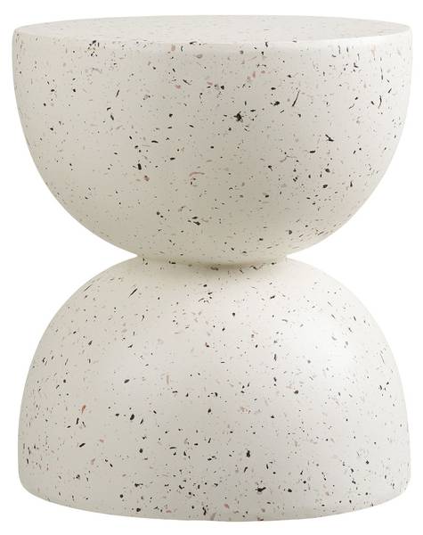 Gartenmöbel VK8681847498926 Weiß - Keramik - Fiberclay - 40 x 45 x 40 cm