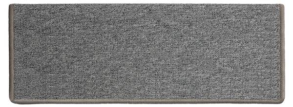 Stufenmatte London Grau - Polypropylen - 24 x 1 x 65 cm