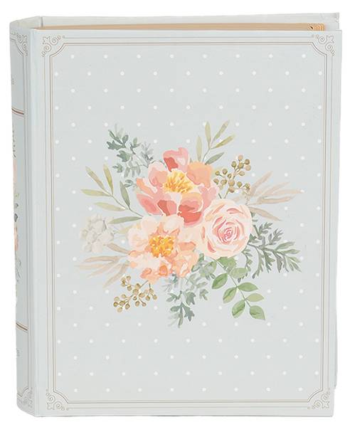 Aufbewahrungsbox Bücher Juliette Blau - Papier - 14 x 5 x 17 cm