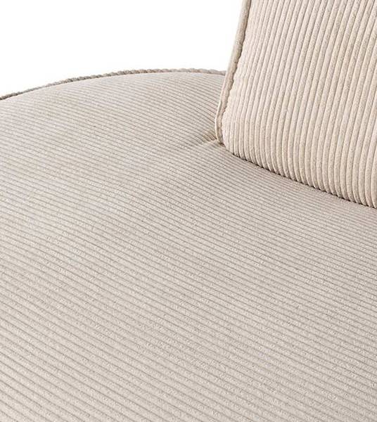 Canapé d'Angle droit SPIAGGIA Beige