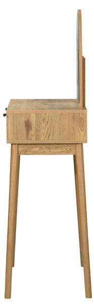 Schminktisch ALIA Braun - Holzwerkstoff - 39 x 140 x 80 cm