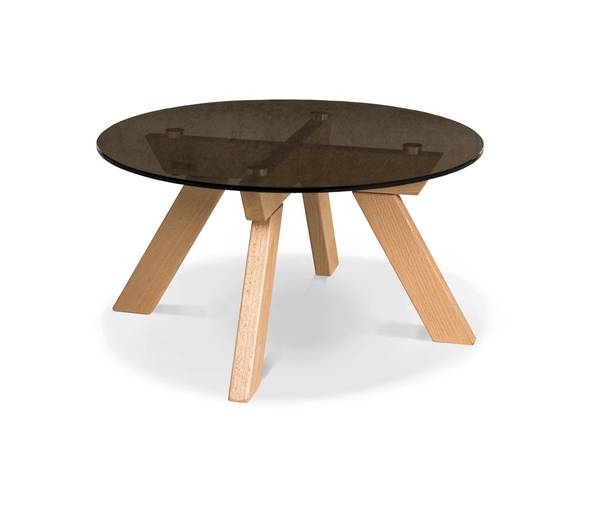 Couchtisch ALLEGRO, Buchenholz Buche Dekor