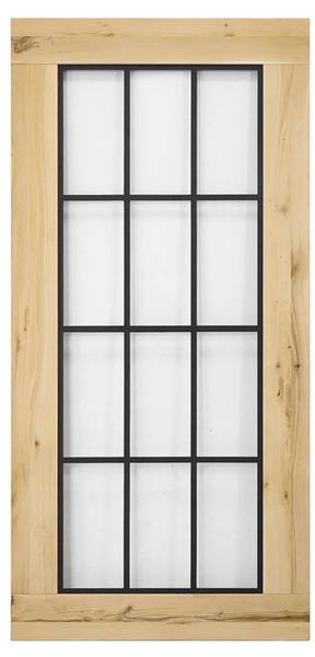 Portes coulissantes SZPROS Chêne - Largeur : 90 cm