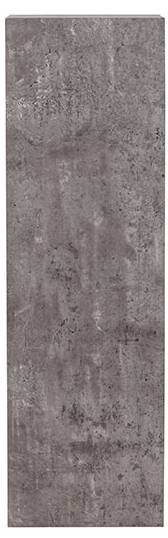 Table d'angle RamsvikH Gris - En partie en bois massif - 40 x 130 x 40 cm