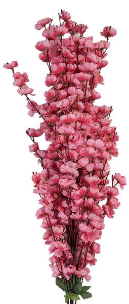 Kunstblume 88252 Pink - Kunststoff - 10 x 100 x 15 cm