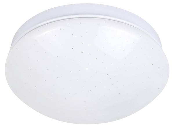 Deckenleuchte Puxor（2er-Set） Weiß - PVC - 16 x 7 x 16 cm