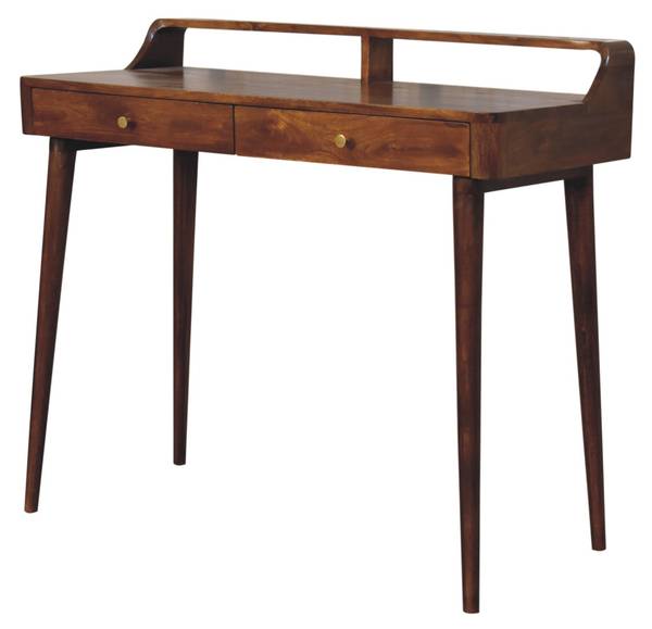 Konsole Elevated Braun - Mango - 100 x 88 x 45 cm