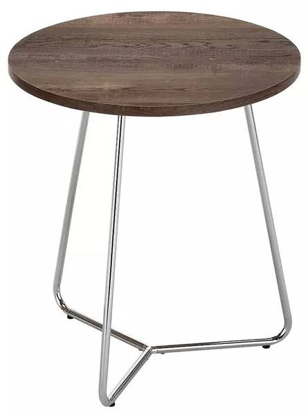 Beistelltisch Alta Braun - Holzwerkstoff - 45 x 50 x 45 cm