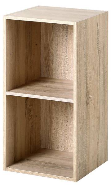Aufbewahrungsmöbel COMPO Braun - Holzwerkstoff - 32 x 62 x 30 cm
