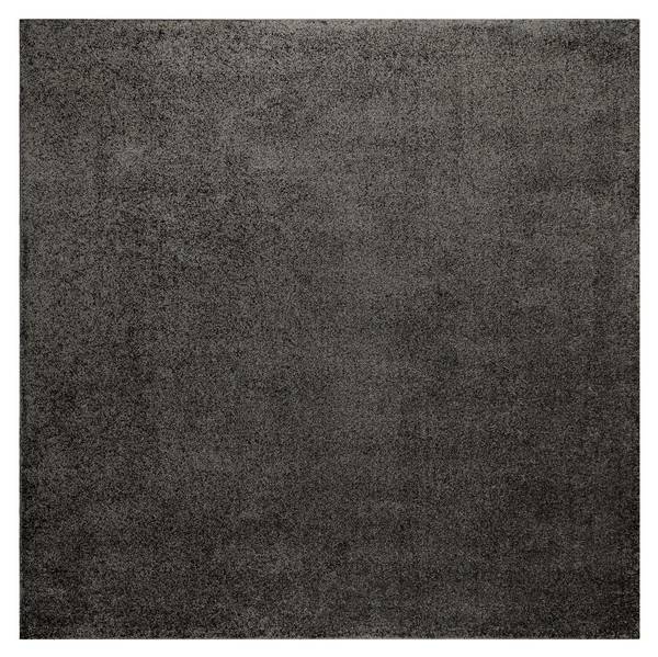 Kurzflorteppich Nova Anthrazit - 140 x 200 cm