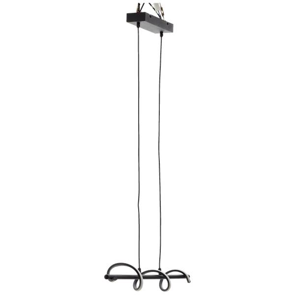 Hängelampen 52114935 1 Schwarz - Metall - 80 x 150 x 10 cm