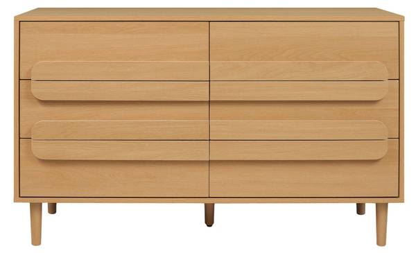 Kommode Juliana Holzwerkstoff - 40 x 75 x 120 cm