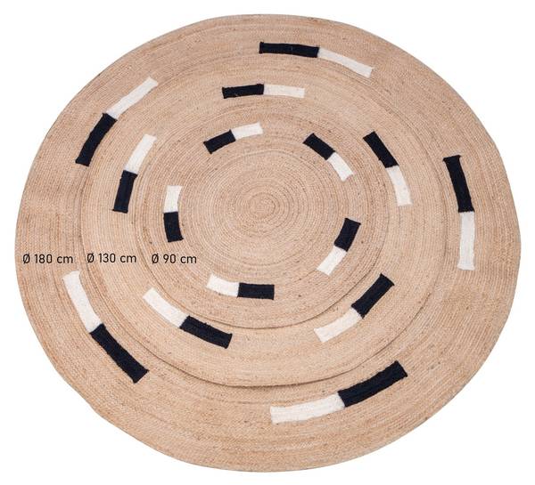 Teppich OLAV 130 x 130 cm