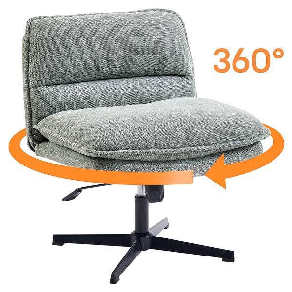 Loungesessel Criss-Cross 20 Grün - Salbei