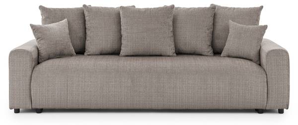 Schlafsofa Calma Taupe - Chenille