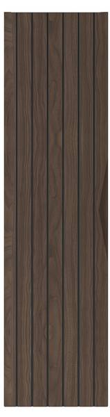 Hängesäule Siena Braun - Holzwerkstoff - 35 x 130 x 32 cm