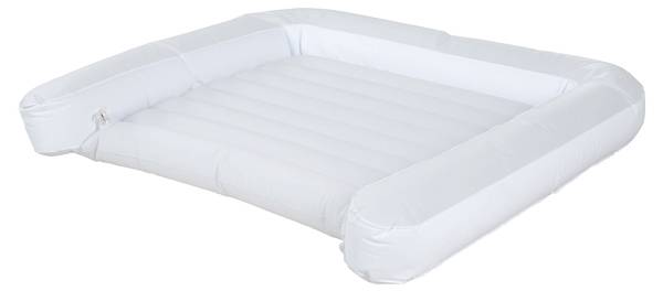 Reise-Wickelauflage Voyage Weiß - Polyethylen - 75 x 10 x 85 cm