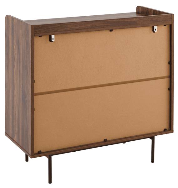 Sideboard JETSON Braun - Holzwerkstoff - 80 x 79 x 40 cm