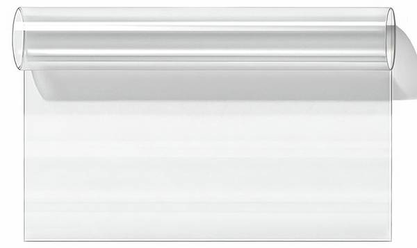 Schutzfolie Transparent nach Maß Clario Textil - 10 x 1 x 122 cm