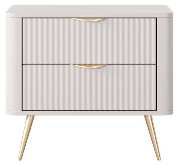 Nachttisch LATINA Beige