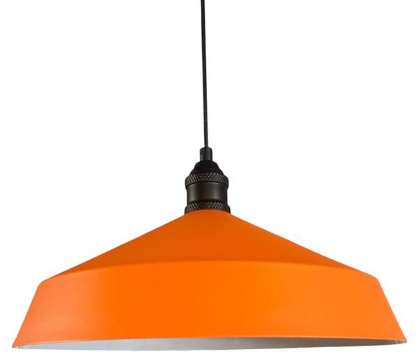 Pendelleuchte LLema Orange - Höhe: 19 cm