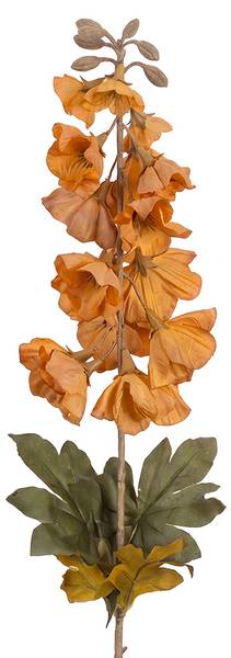 Kunstblume 89421 Beige - Kunststoff - 1 x 88 x 88 cm