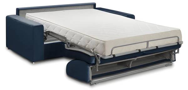 Canapé convertible CALIFE Bleu