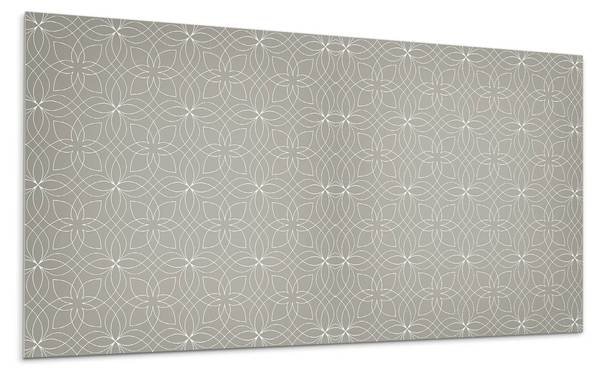 Klebepaneele Blumen Geo-Design 100 x 50 cm