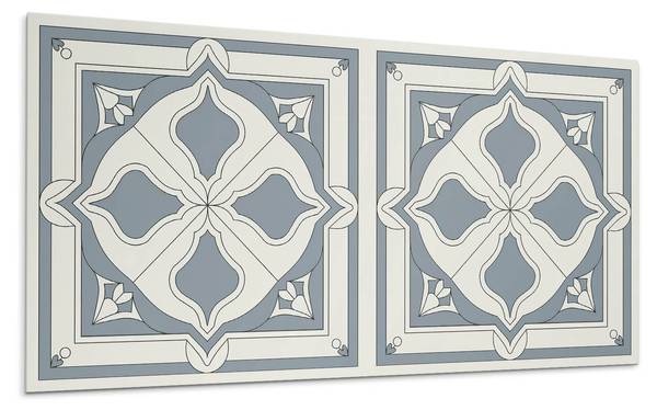 Klebepaneele Blumen Klebepaneele 100 x 50 cm