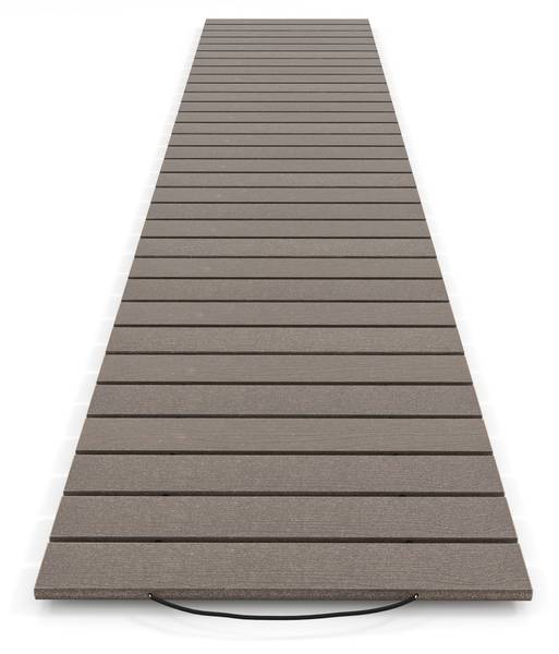 Rollweg ZB34269ORDE Grau - Kunststoff - 43 x 1 x 242 cm