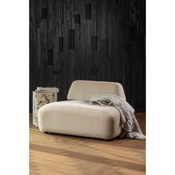 Fauteuil Sterck Jaune - Microfibre - Polyester - 100 x 70 x 116 cm